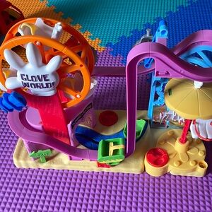 SpongeBob GloveWorld Playset